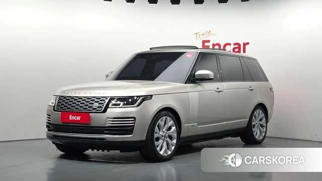 Land Rover Range Rover 4th Generation 2019 Серебряный из Кореи
