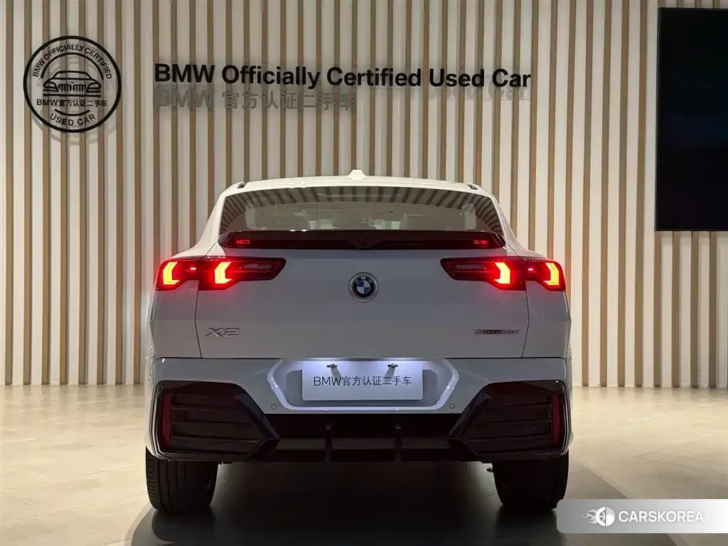 BMW X2 2025 Белый из Китая