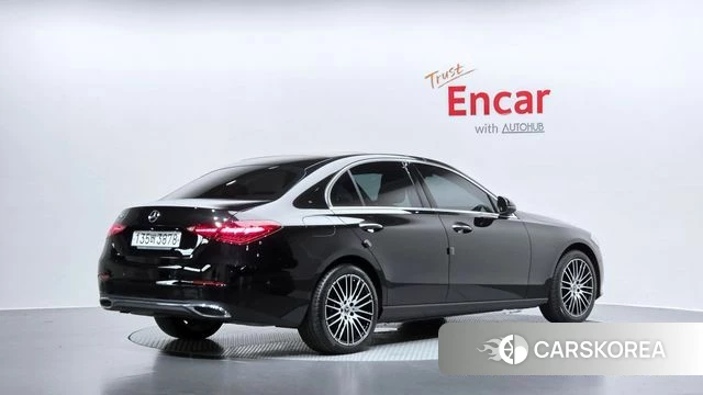 Mercedes-Benz C-Class W206 2022 Черный из Кореи