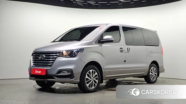 Hyundai The New Grand Starex 2018 Серебряный из Кореи