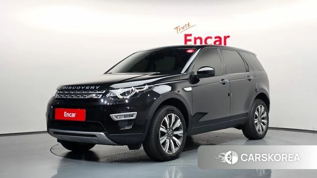 Land Rover Discovery Sports 2019 Черный из Кореи