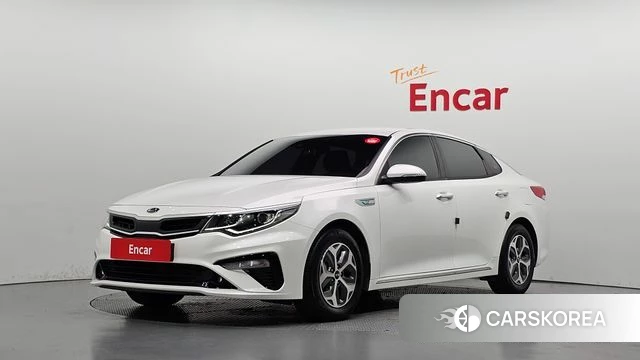 Kia The New K5 Hybrid 2nd generation 2019 Белый из Кореи