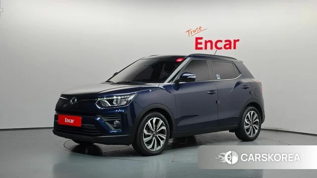 Ssangyong Berry New Tivoli 2020 Синий из Кореи