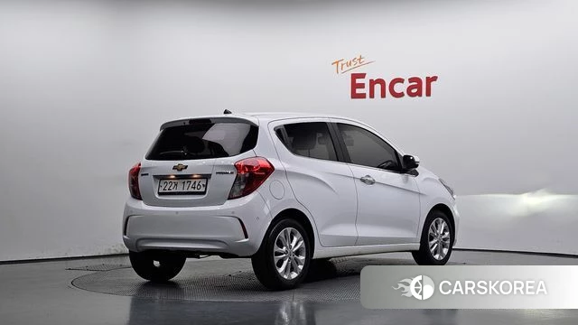 Chevrolet (GM Daewoo) The New Spark 2018 Белый из Кореи