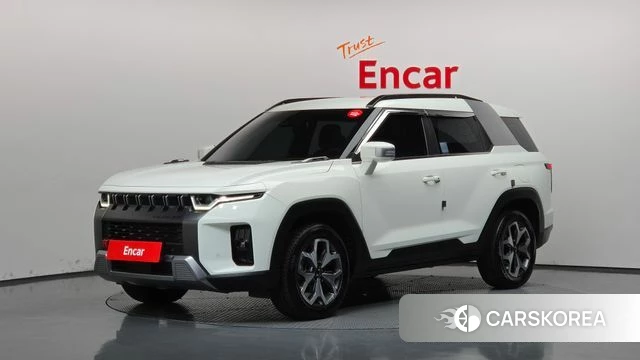 Ssangyong Torres 2024 Белый из Кореи