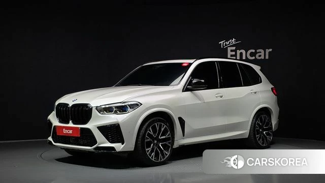 BMW X5M (G05) 2021 Белый из Кореи