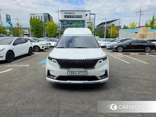 Kia Carnival 4th generation 2022 Белый из Кореи