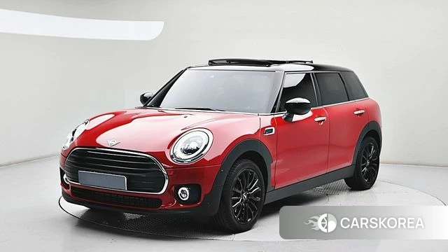 Mini Cooper Clubman 2023 Красный из Кореи