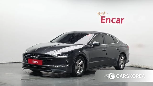 Hyundai Sonata (DN8) 2019 Серый из Кореи