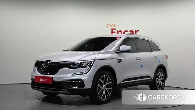 Renault Korea (Samsung) The New QM6 2021 Белый из Кореи