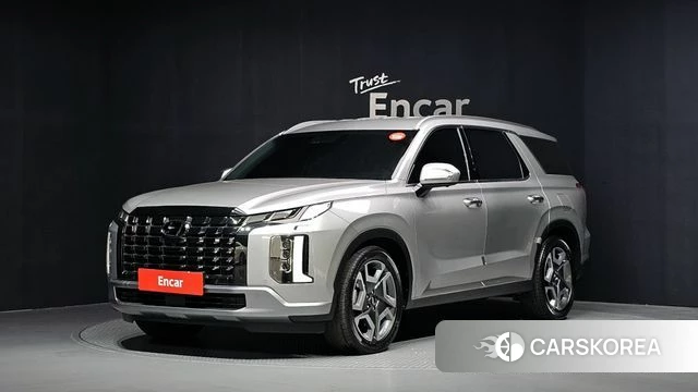Hyundai The New Palisade 2023 Серебристо-серый из Кореи