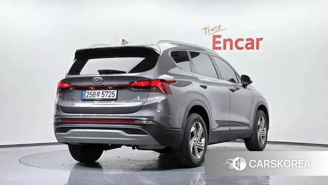 Hyundai The New Santa Fe 2021 Серый из Кореи