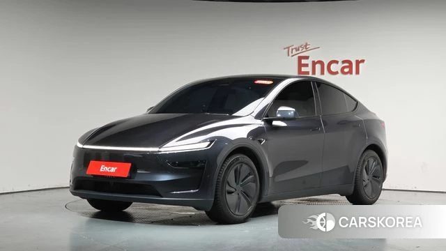 Tesla Model Y 2025 Серый из Кореи