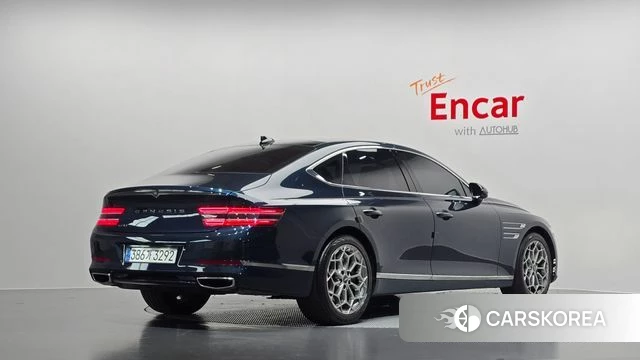Genesis G80 (RG3) 2022 Синий из Кореи