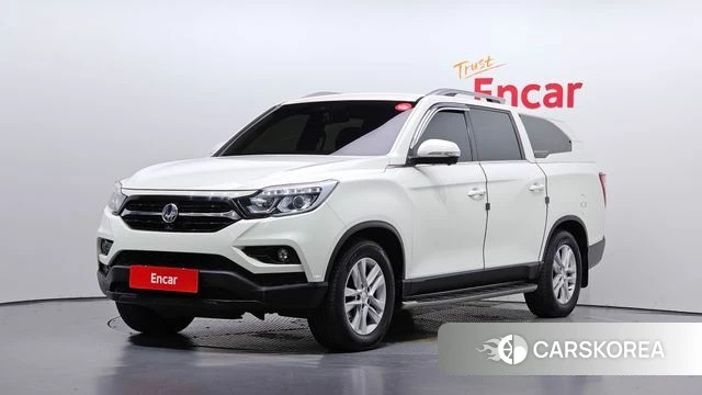 Ssangyong Rexton Sports 2018 Белый из Кореи