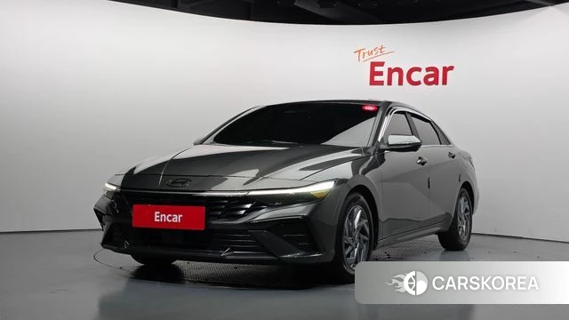 Hyundai The New Avante (CN7) 2023 Серый из Кореи
