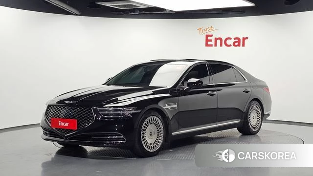 Genesis G90 2019 Черный из Кореи