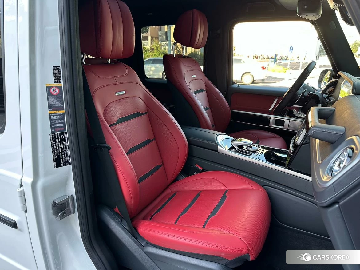 Mercedes-Benz AMG G-Class 2023 Белый из Китая