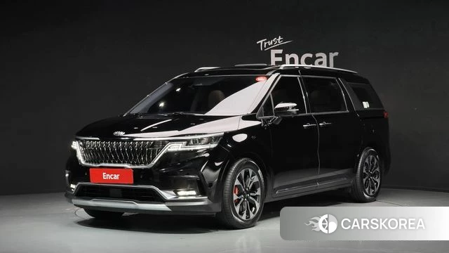 Kia Carnival 4th generation 2020 Черный из Кореи