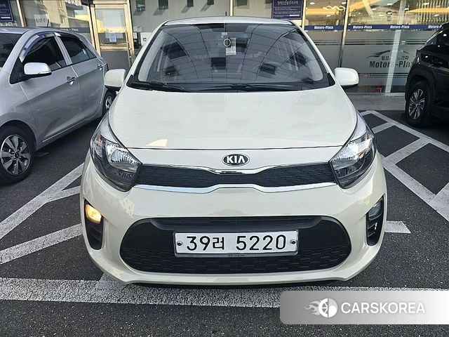 Kia All New Morning (JA) 2019 Белый из Кореи