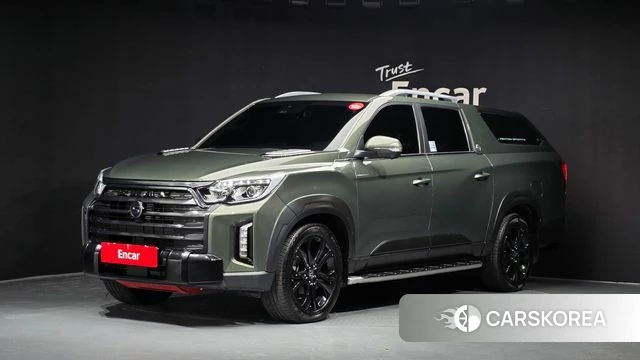 Ssangyong The New Rexton Sports Cannes 2022 Зеленый из Кореи
