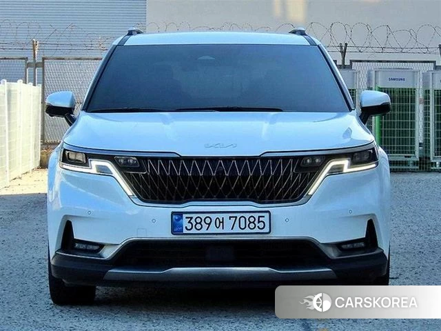Kia Carnival 4th generation 2022 Белый из Кореи