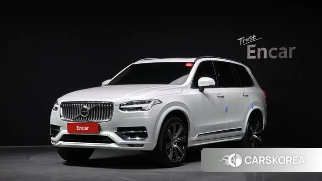 Volvo XC90 second Generation 2022 Белый из Кореи