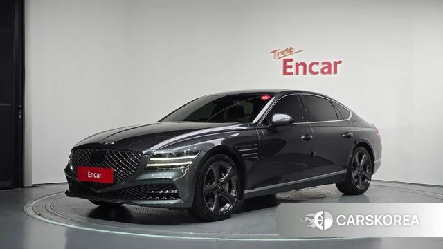 Genesis G80 (RG3) 2021 Серый из Кореи