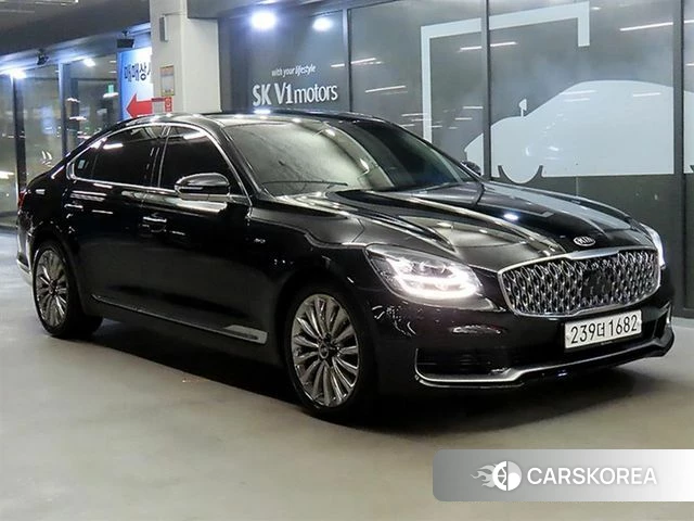 Kia More K9 2020 Черный из Кореи