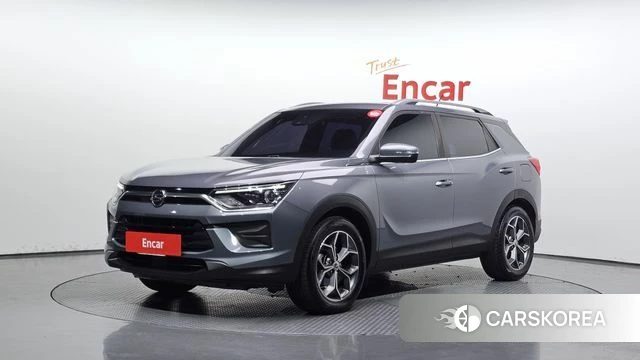 Ssangyong Beautiful Korando 2019 Серый из Кореи