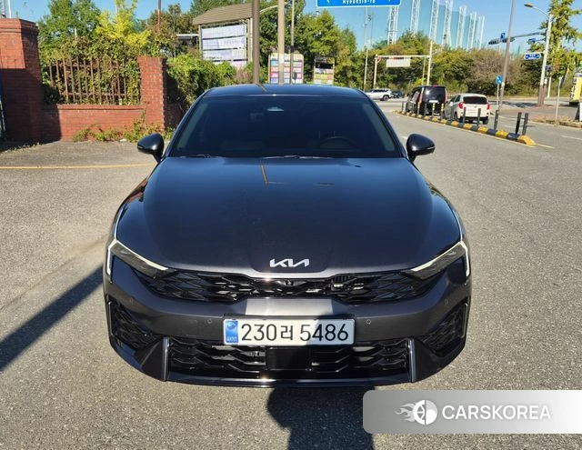 Kia The New K5 3rd generation 2024 Серый из Кореи