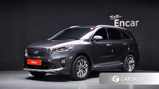 Kia The New Sorento 2018 Серый из Кореи