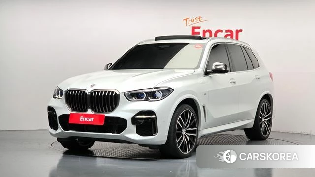 BMW X5 (G05) 2023 Белый из Кореи