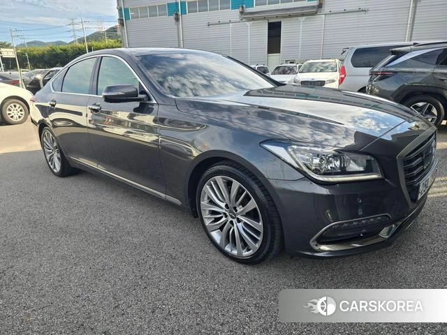 Genesis G80 2019 Черный из Кореи