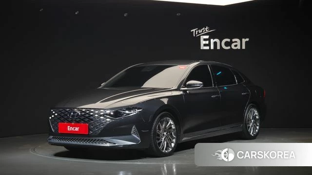 Hyundai The New Grandeur IG 2021 Серый из Кореи