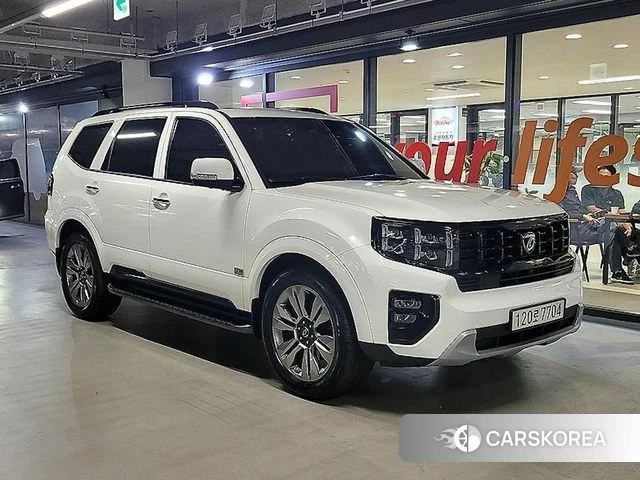 Kia Mohave Master 2020 Черный из Кореи