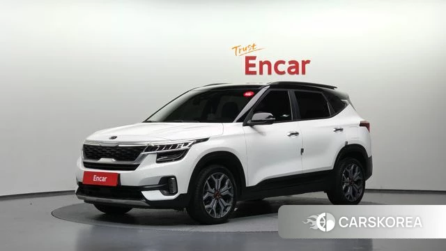 Kia Seltos 2019 Белый из Кореи