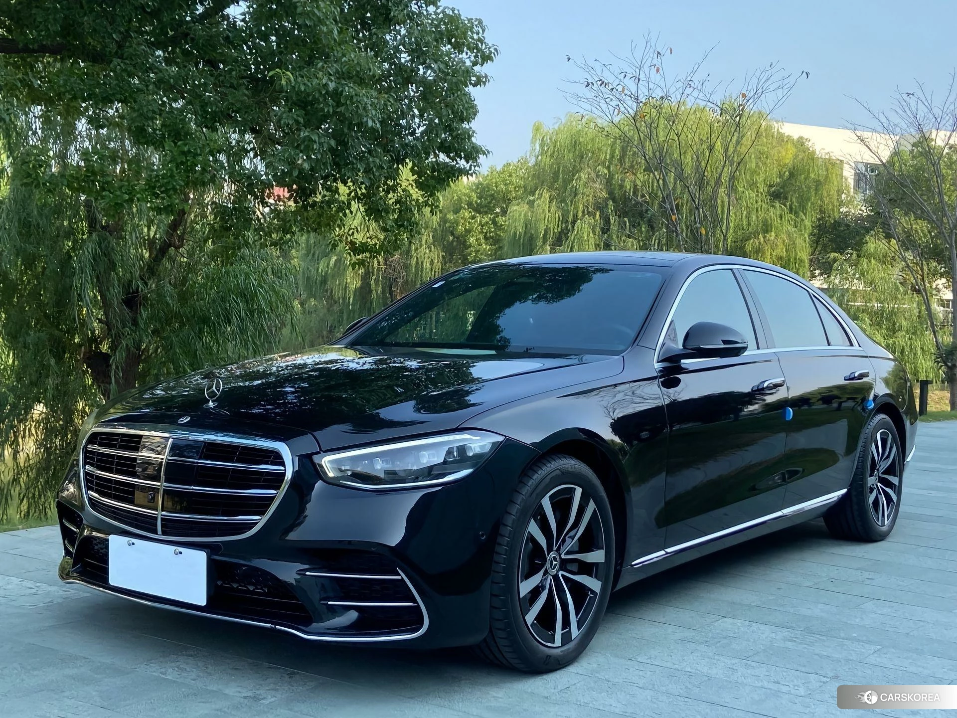 Mercedes-Benz S-Class 2021 Черный из Китая