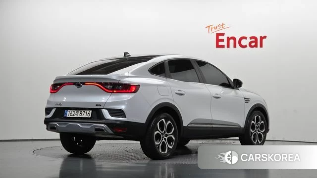 Renault Korea (Samsung) XM3 2021 Белый из Кореи