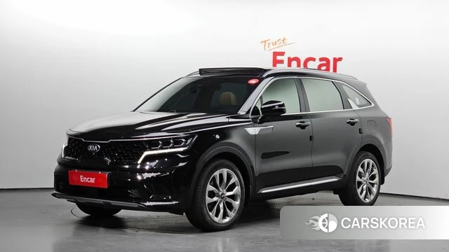 Kia Sorento 4th Generation 2021 Черный из Кореи