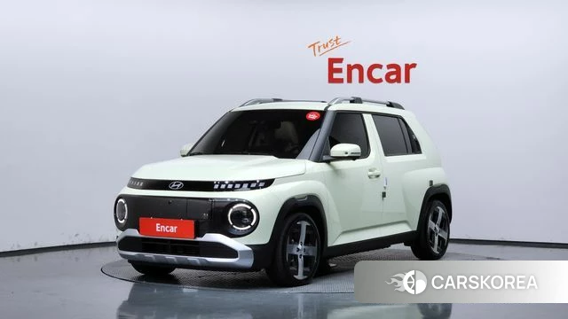 Hyundai Casper Electric 2024 Жемчужный цвет из Кореи