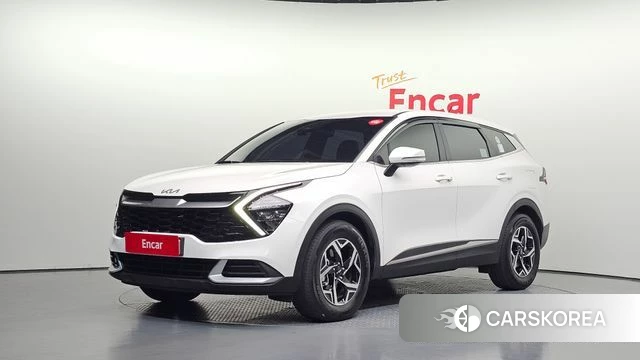 Kia Sportage 5th Generation 2022 Белый из Кореи
