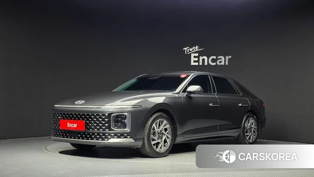 Hyundai Grandeur (GN7) 2025 Серый из Кореи