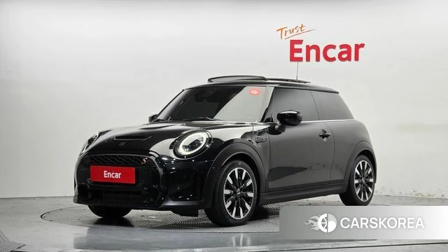 Mini Cooper S 2022 Черный из Кореи