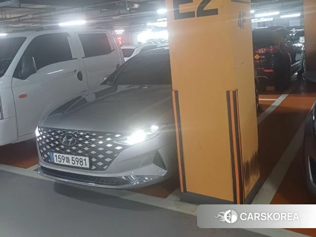 Hyundai The New Grandeur IG 2020 Серебряный из Кореи