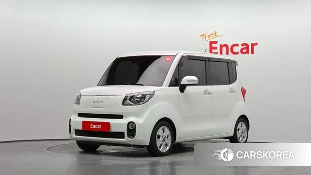 Kia The New Ray 2022 Белый из Кореи