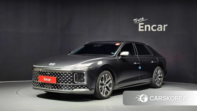 Hyundai Grandeur Hybrid (GN7) 2025 Серый из Кореи