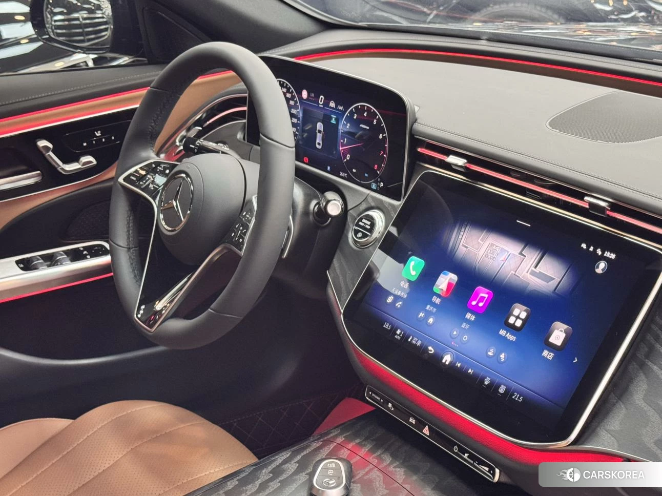 Mercedes-Benz E-Class 2024 Черный из Китая