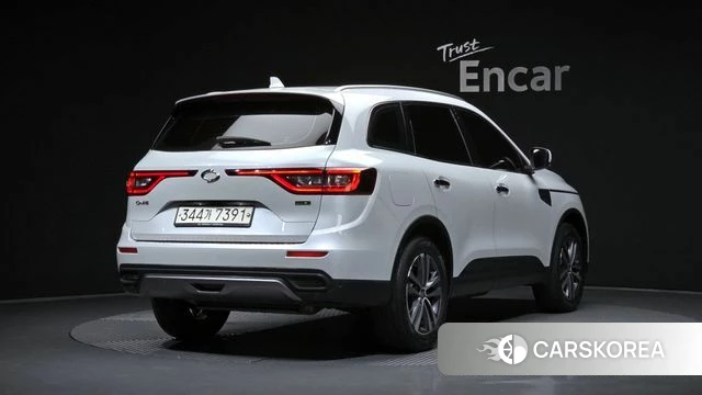 Renault Korea (Samsung) The New QM6 2020 Белый из Кореи