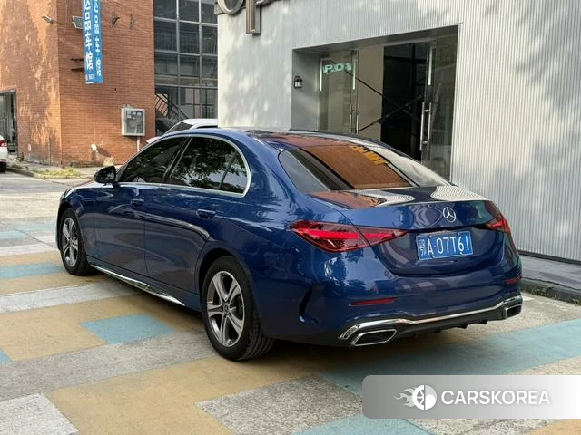 Mercedes-Benz C-class 2021 Синий из Китая